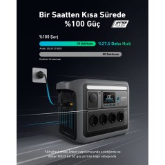 Anker Solix C1000X portable power